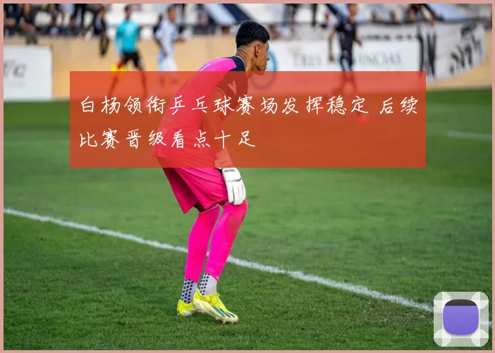 白杨领衔乒乓球赛场发挥稳定 后续比赛晋级看点十足