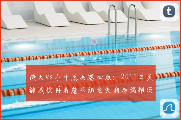 热火vs小牛总决赛回放：2011年关键战役再看詹韦组合失利与诺维茨基夺冠历程