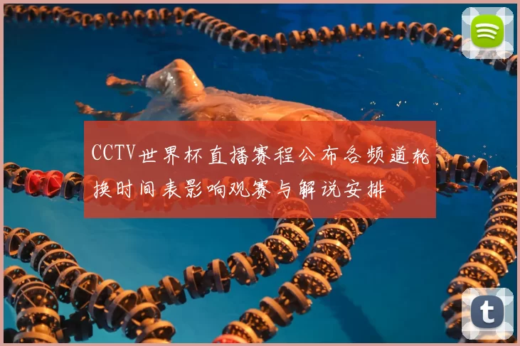 CCTV世界杯直播赛程公布各频道轮换时间表影响观赛与解说安排
